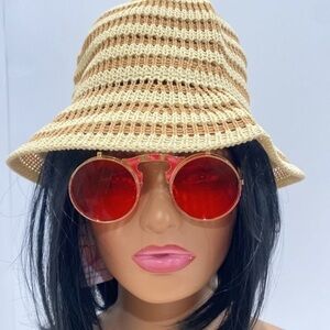 NEW- CROCHET Bucket Hat